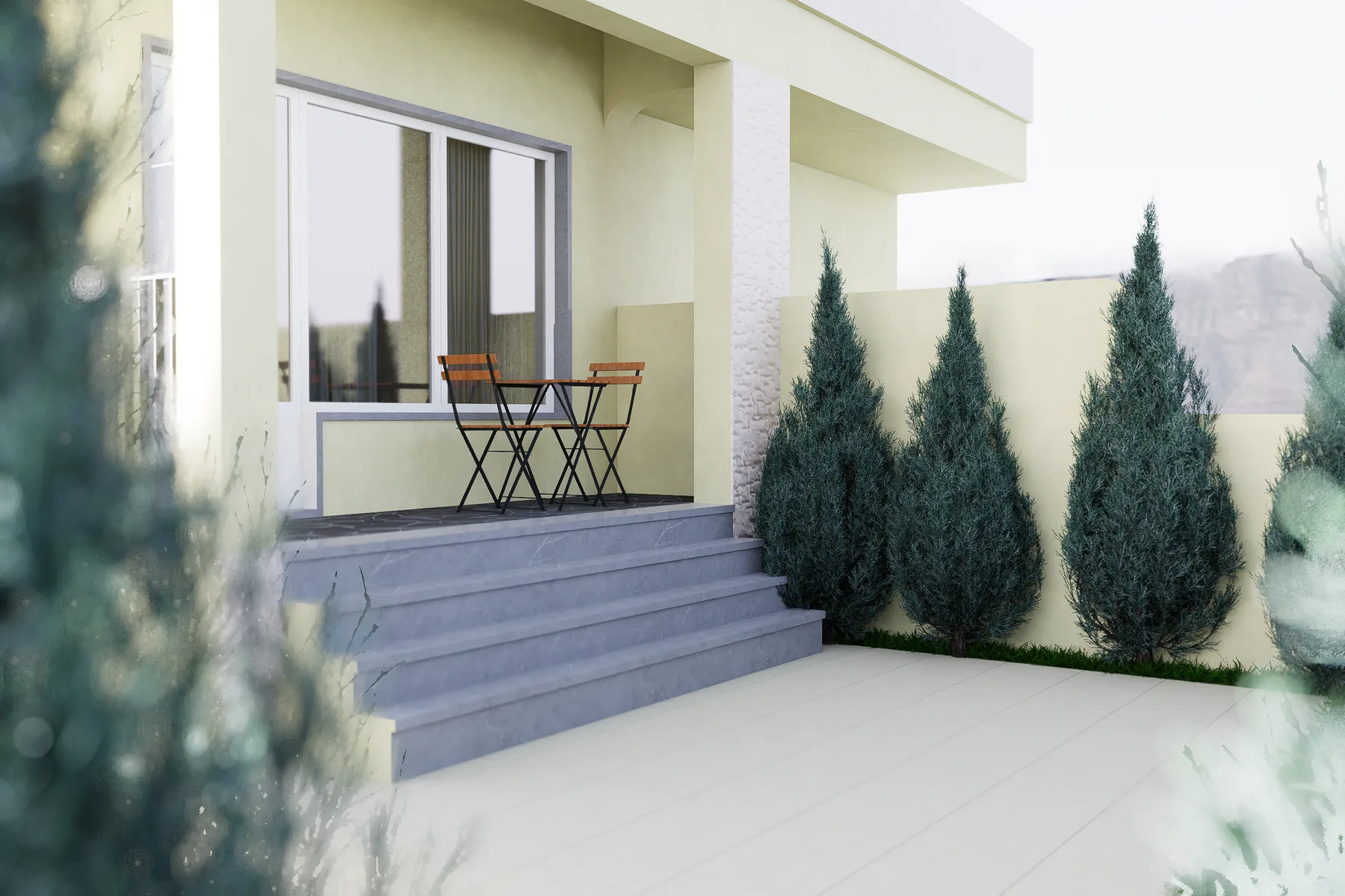 Obra Charneca: proposta para o exterior