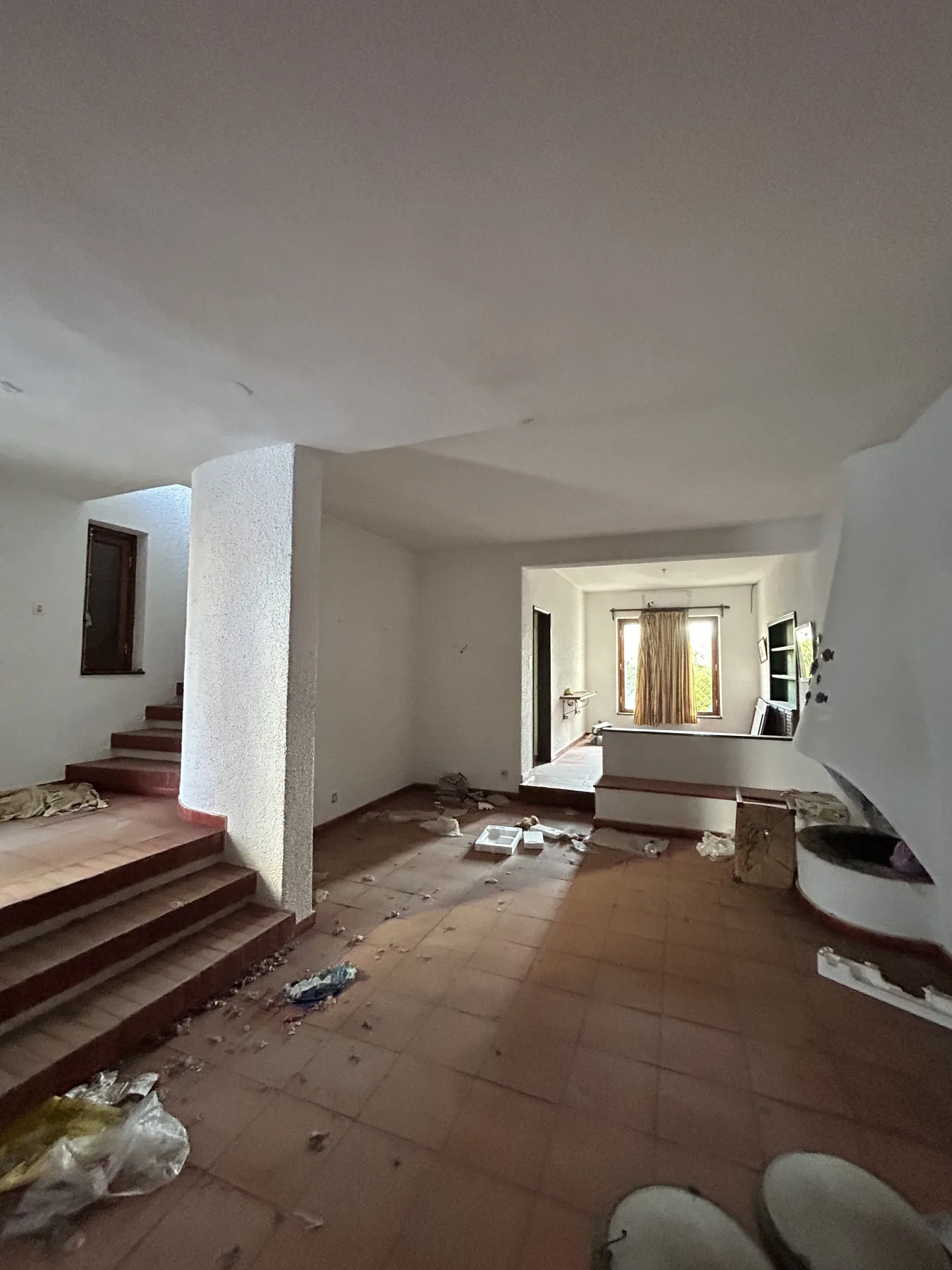 Habitação antes da remodelação integral
